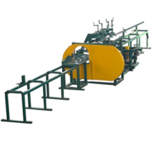 Линия оптимизации (чашкорез+торцовка)