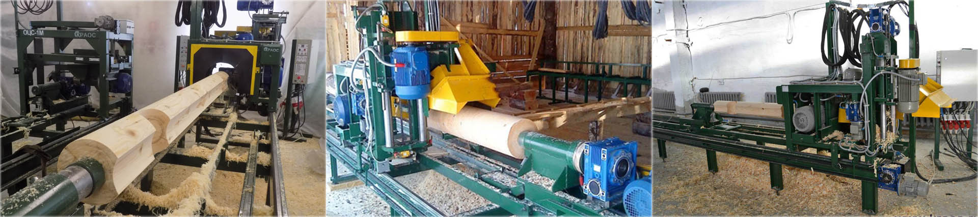 Production and sale of woodworking equipment